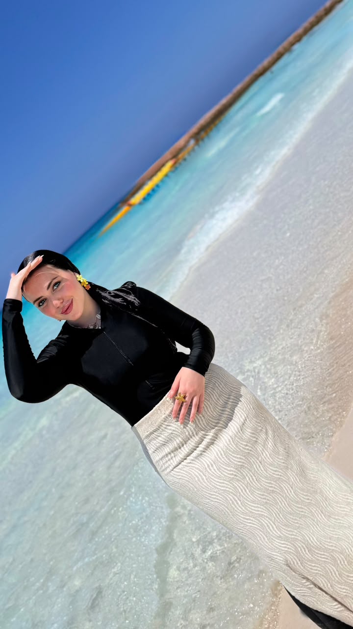 Guipure Cover-Up Skirt