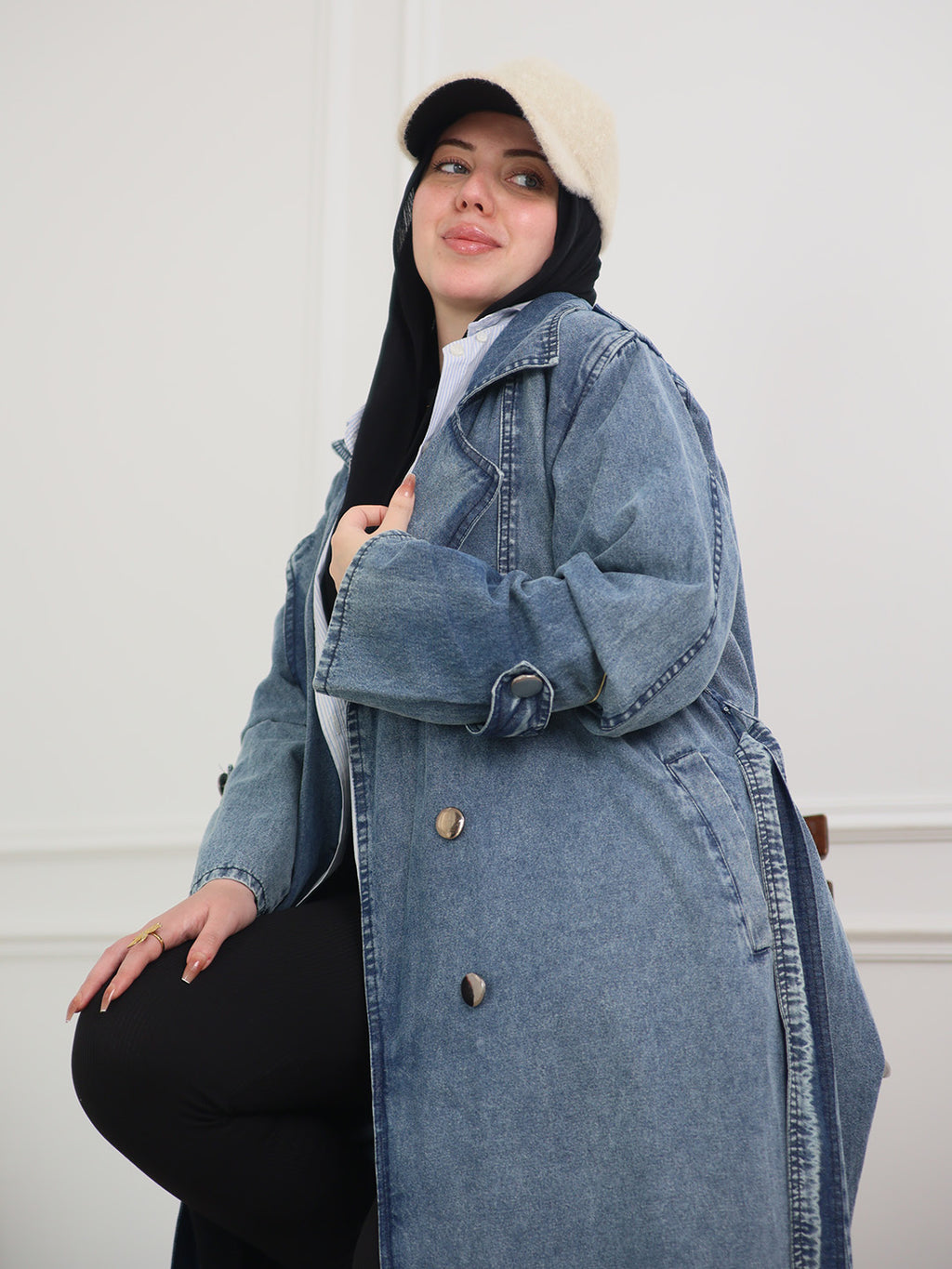 Denim Coat