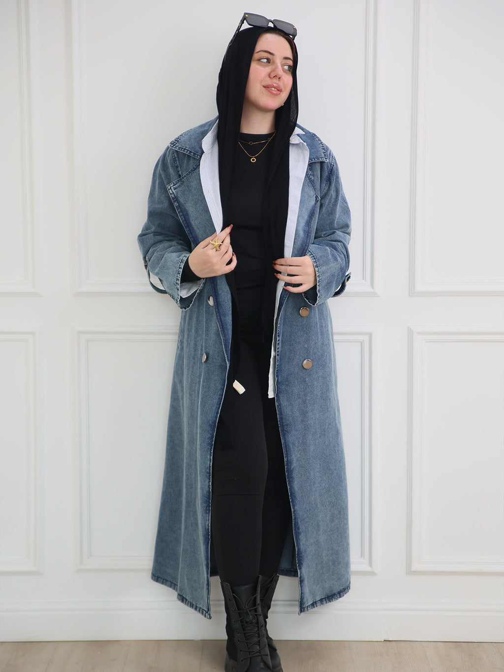 Denim Coat