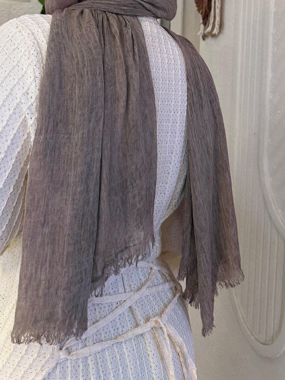 Summer Beach Dress- Soft Cream