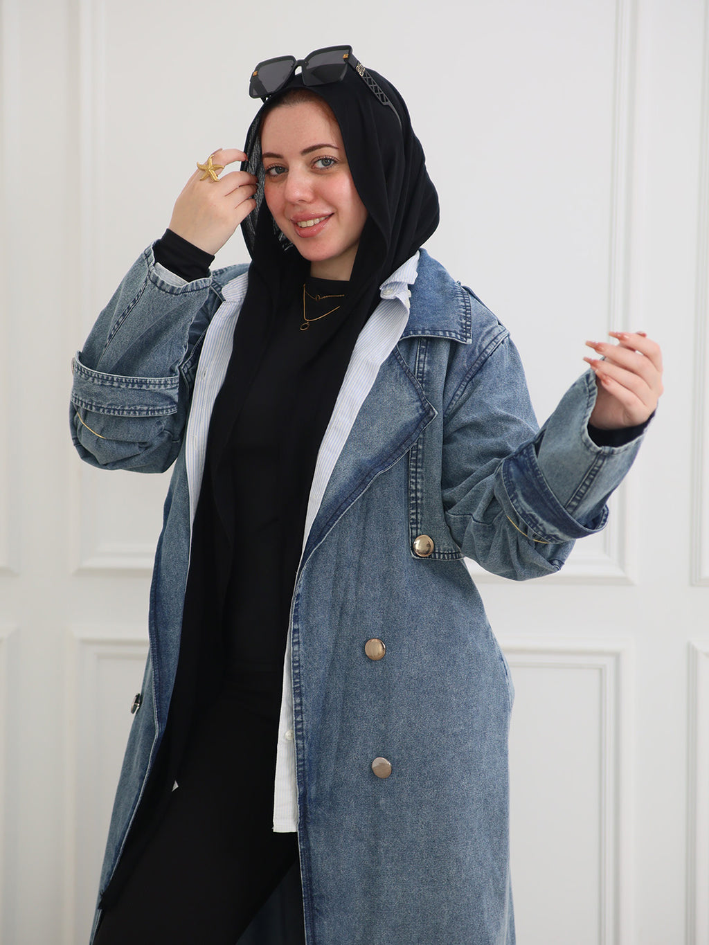 Denim Coat