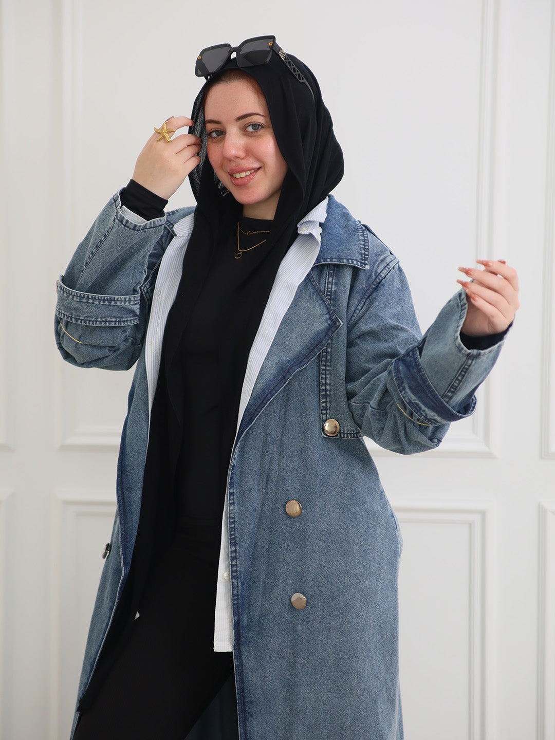 Denim Coat