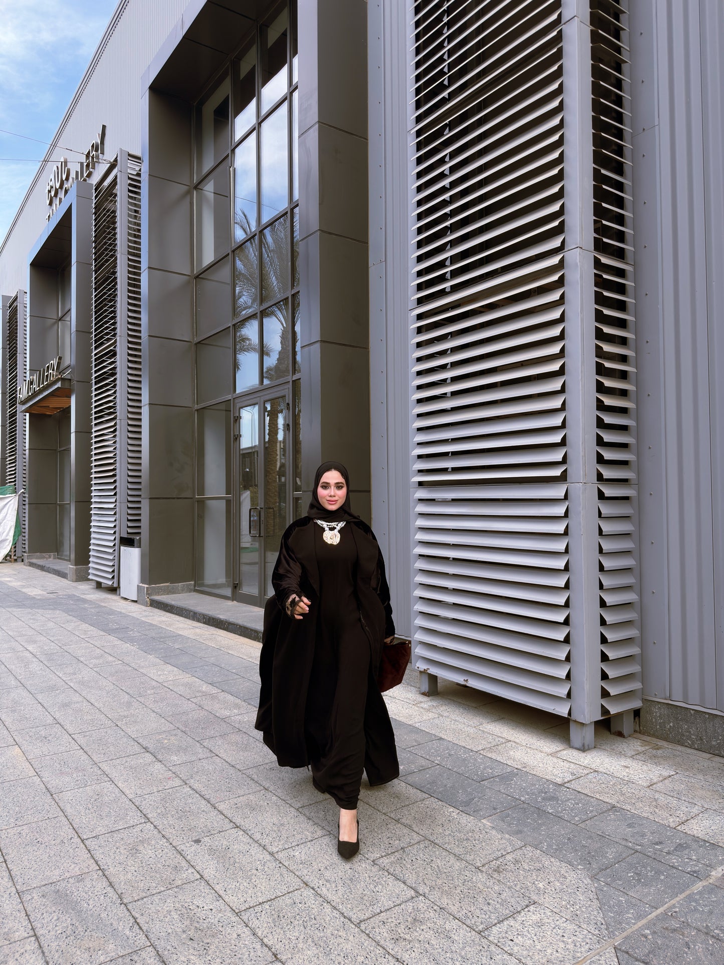 Velvet Kaftan