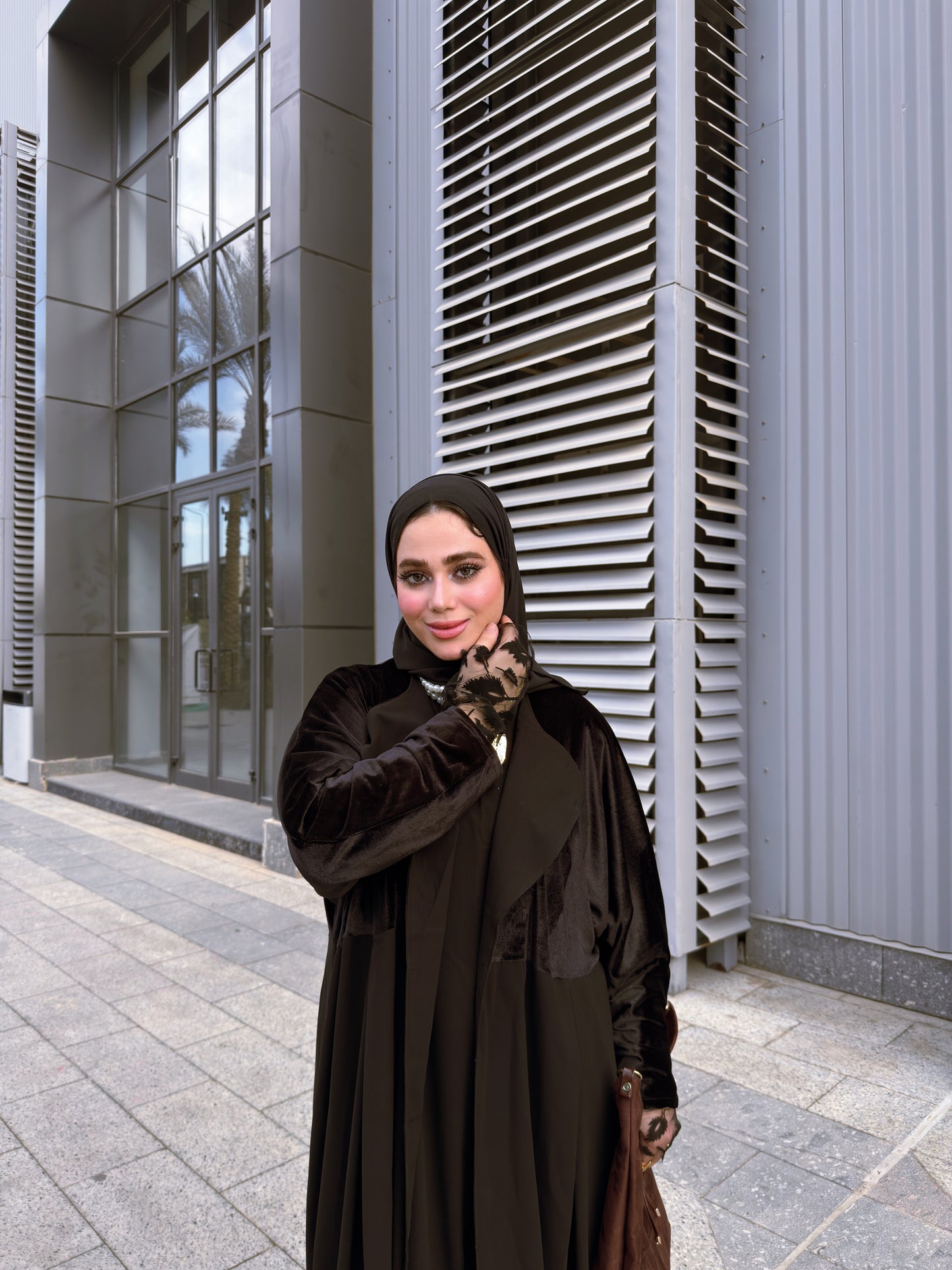 Velvet Kaftan