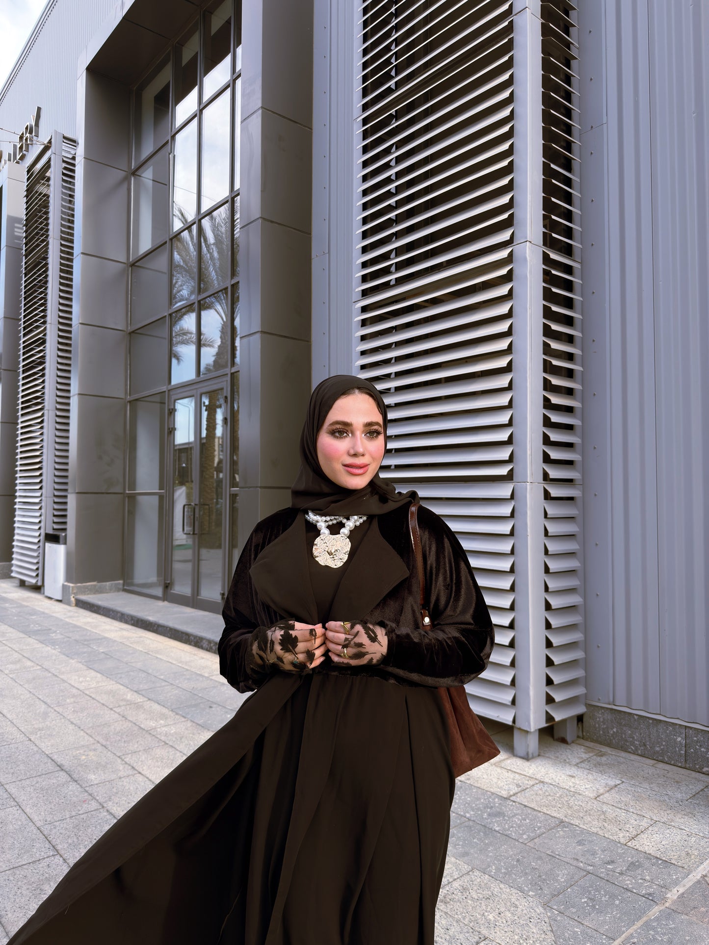 Velvet Kaftan