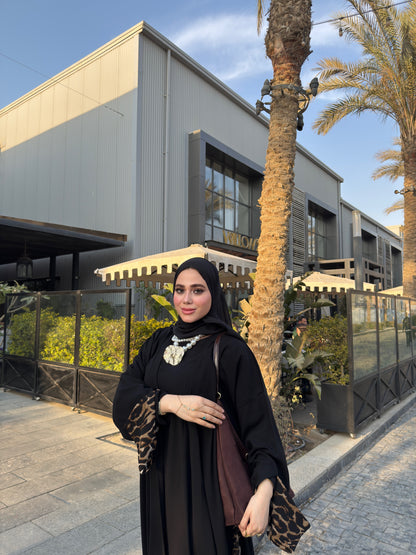 Saudi Tiger Abaya