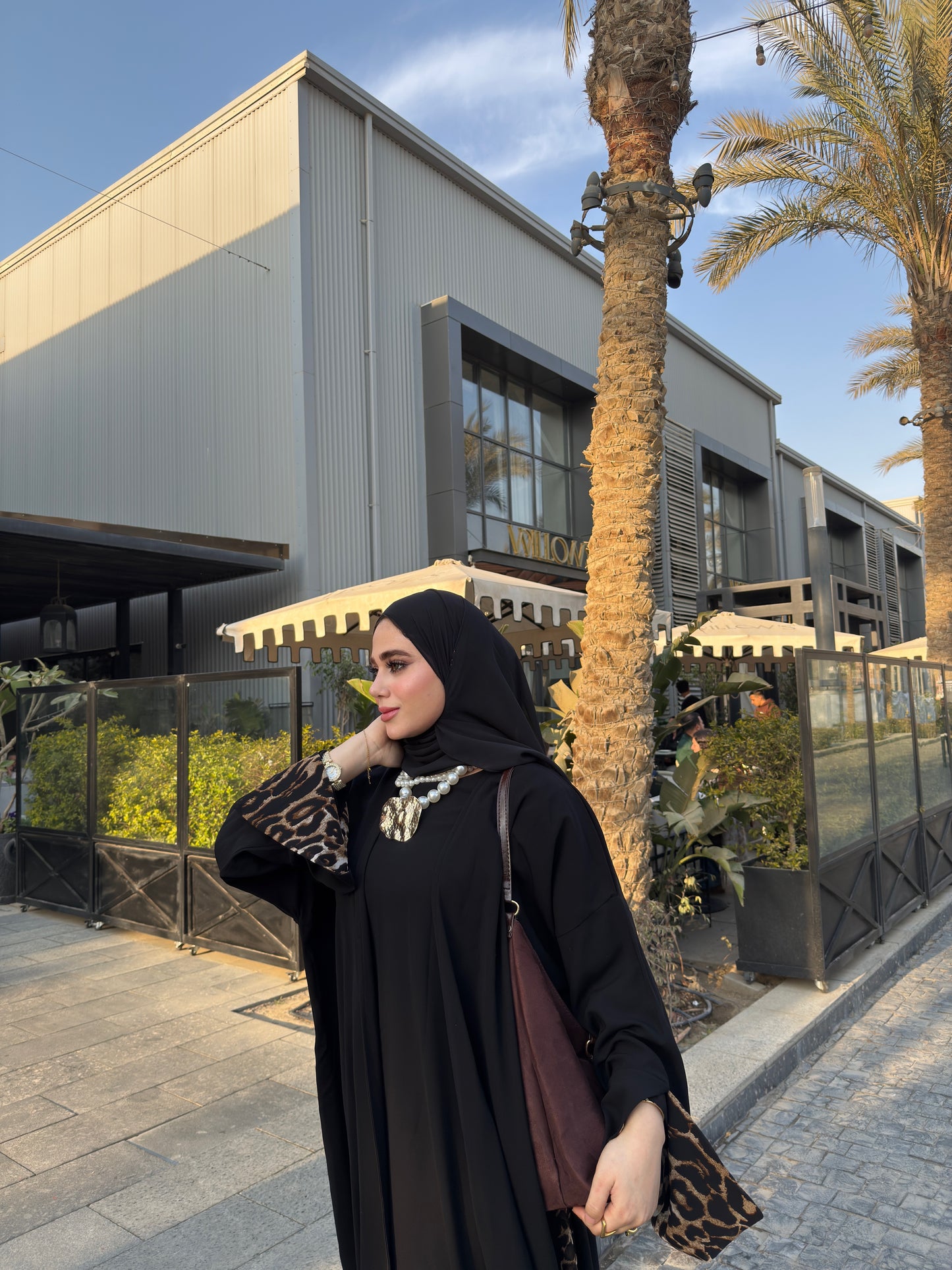 Saudi Tiger Abaya