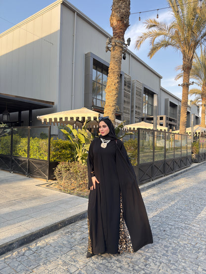 Saudi Tiger Abaya