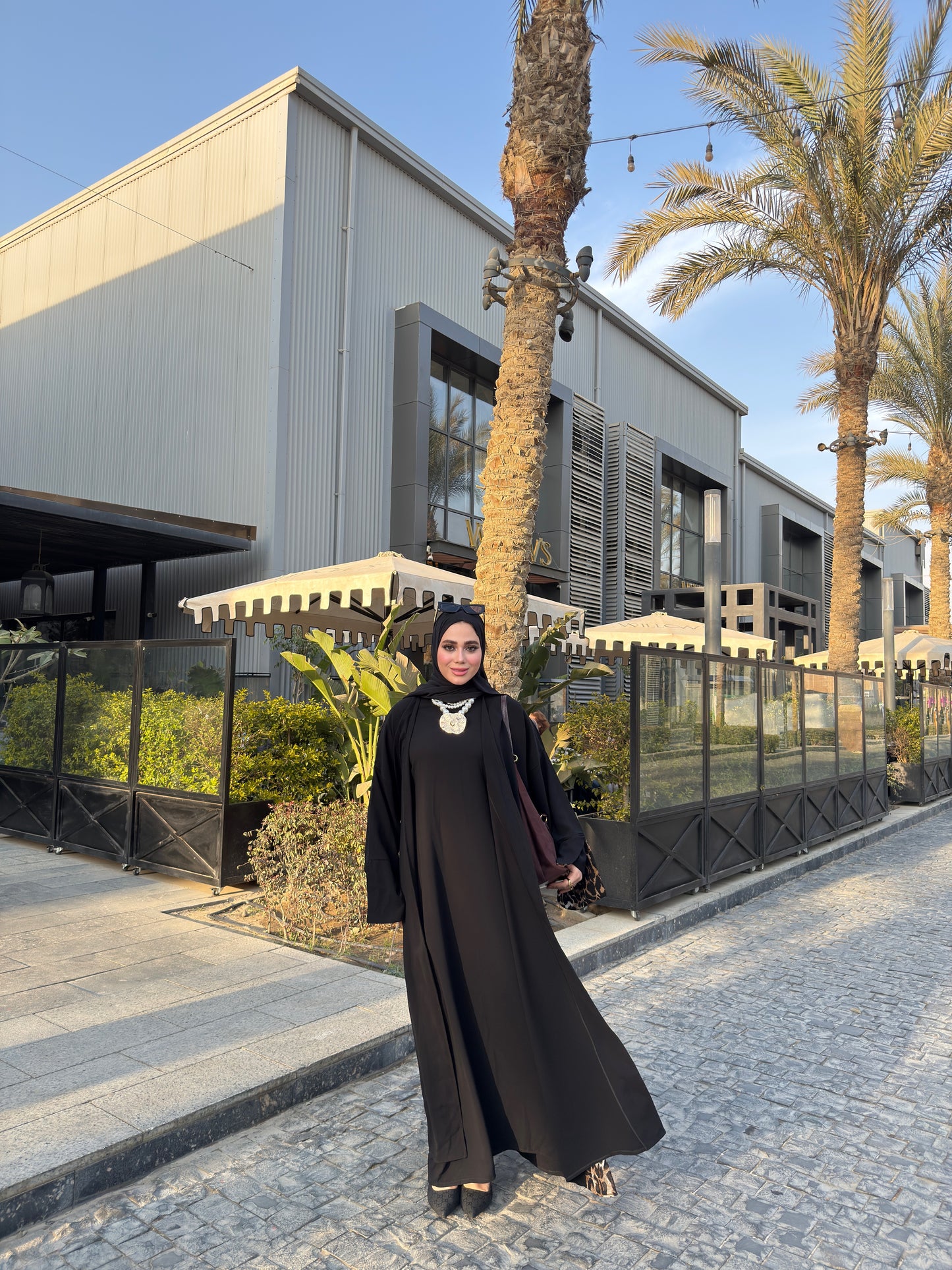 Saudi Tiger Abaya