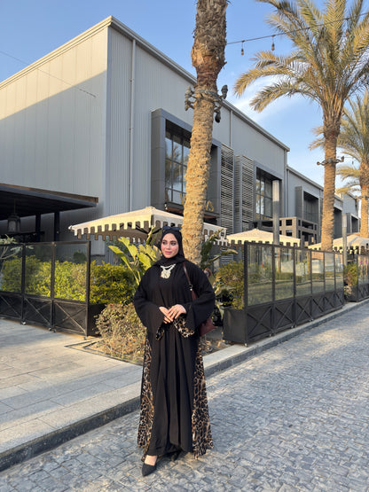 Saudi Tiger Abaya