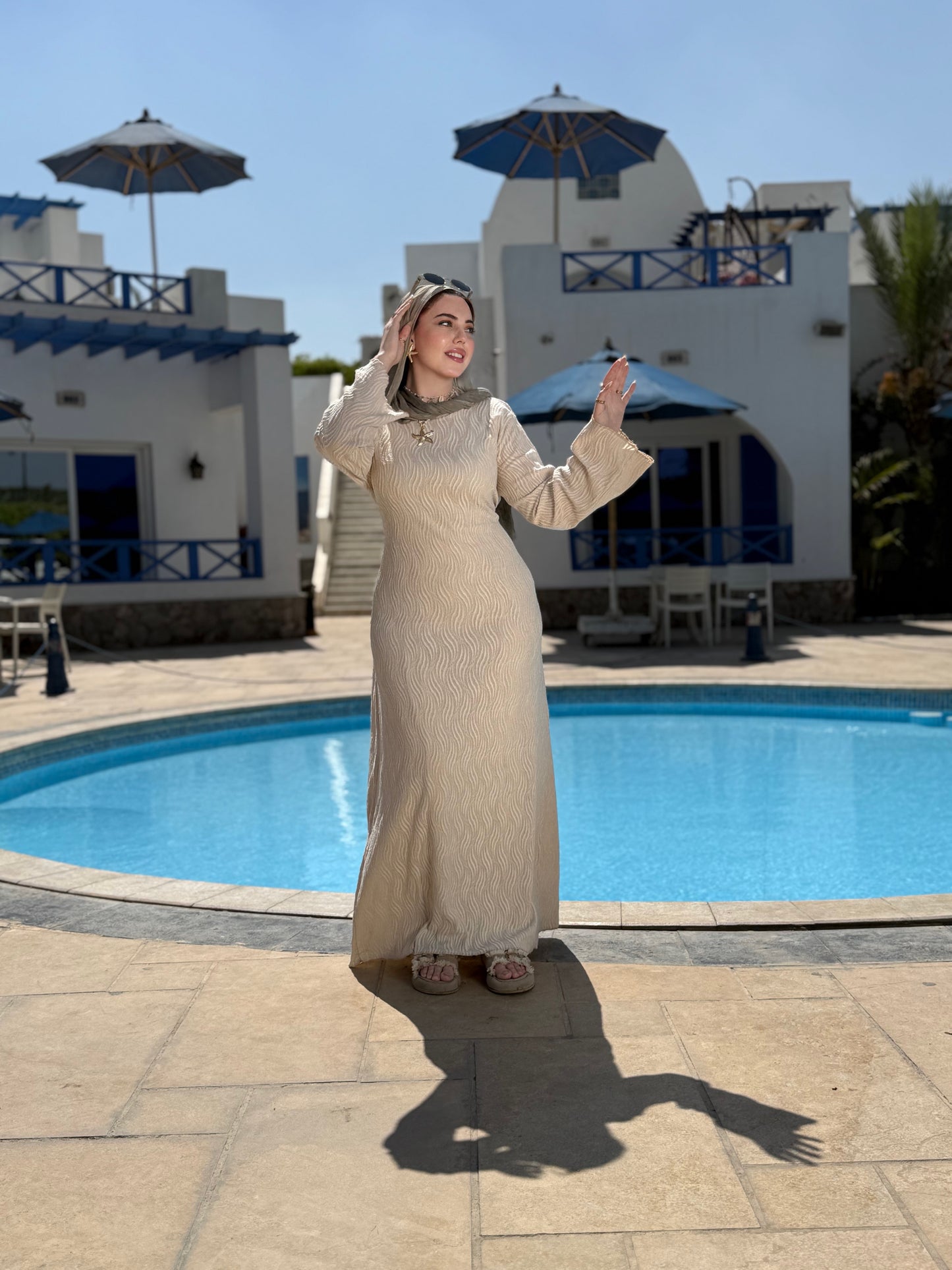 Guipure Beach Dress