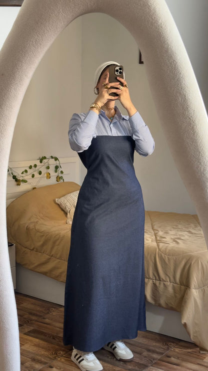 Denim dress