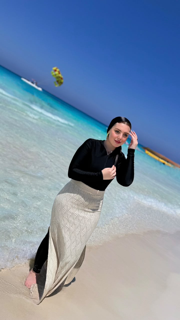 Guipure Cover-Up Skirt