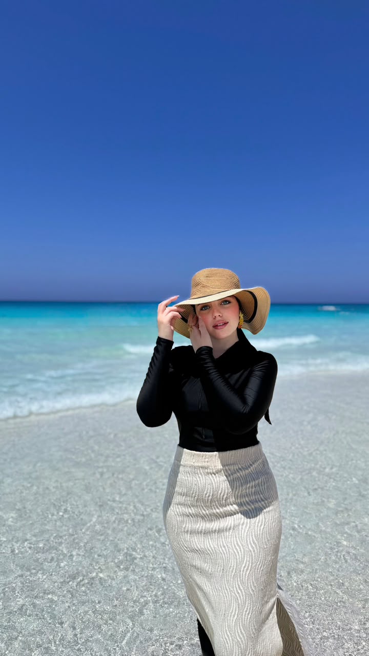Guipure Cover-Up Skirt