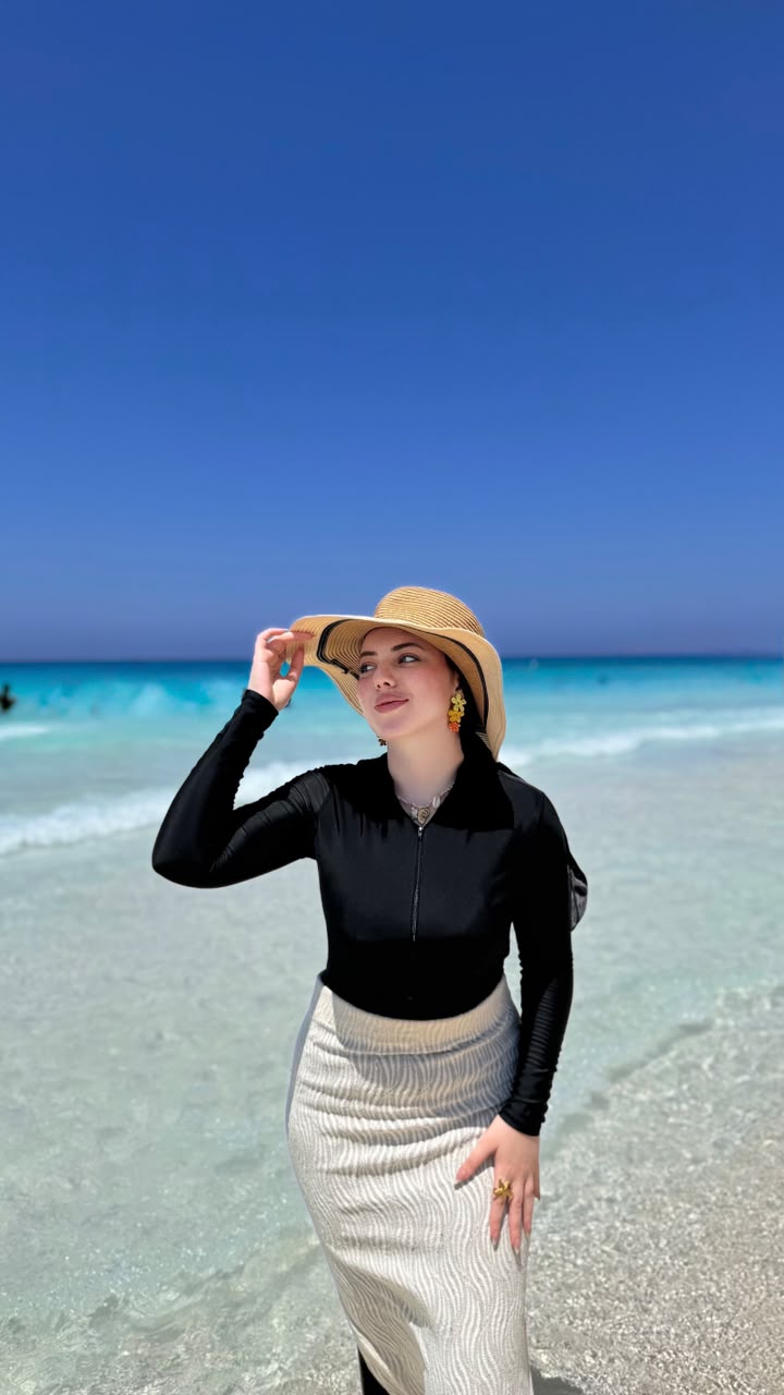 Guipure Cover-Up Skirt